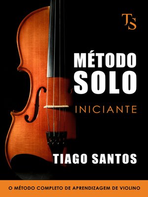 cover image of MÉTODO SOLO--INICIANTE